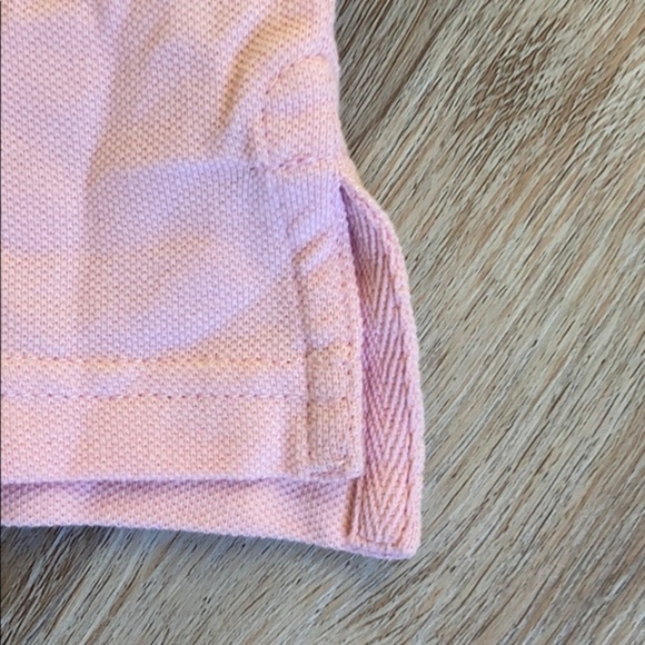 Gymboree Toddler Girls Pink Button Down Short Sleeve Polo Shirt Size 4T NWT - Picture 4 of 8